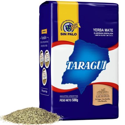 yerba mate taragui sin palo despalada