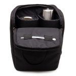 Una Mochila Matera Black inside pockets