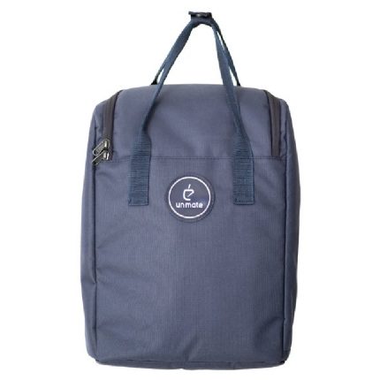 Una Mochila Matera niebieskie