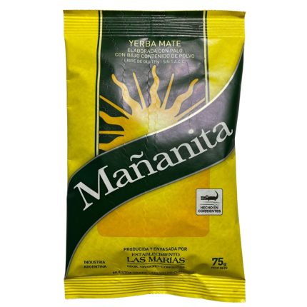 yerba mate mananita probki